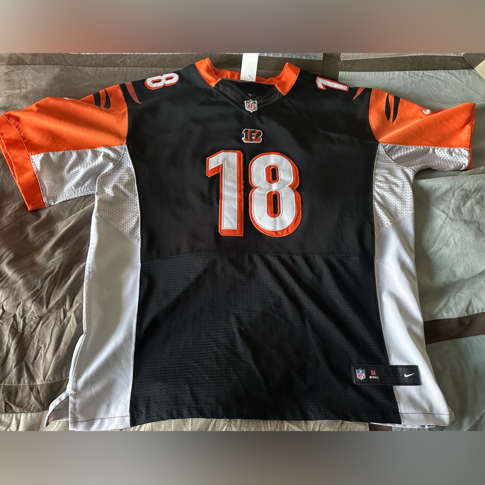 AJ Green #18 Cincinnati Bengals NFL Nike Jersey *Pre-Owned* Size 56 (3X)